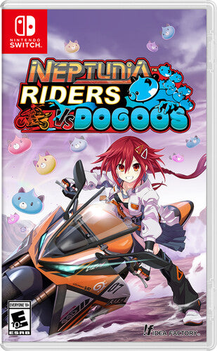 Swi Neptunia Riders Vs Dogoos - Swi Neptunia Riders Vs Dogoos - Video Game