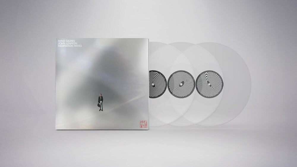 John Lennon - Mind Games (Meditation Mixes) [Clear Vinyl] (Gate) [180 Gram] Vinyl Record