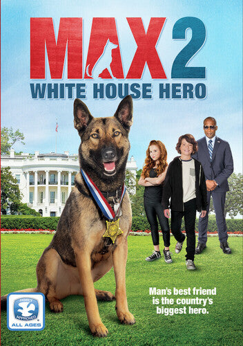 Max 2: White House Hero - Max 2: White House Hero - DVD