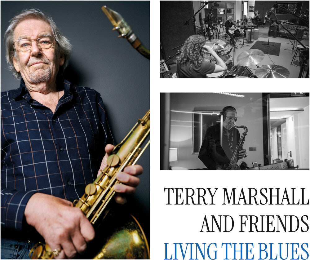 Living The Blues Music CD