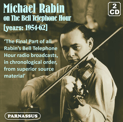 Rabin,michael / Bell Telephone Orchestra - Michael Rabin On The Bell Telephone Hour Vol. 2 - Music CD