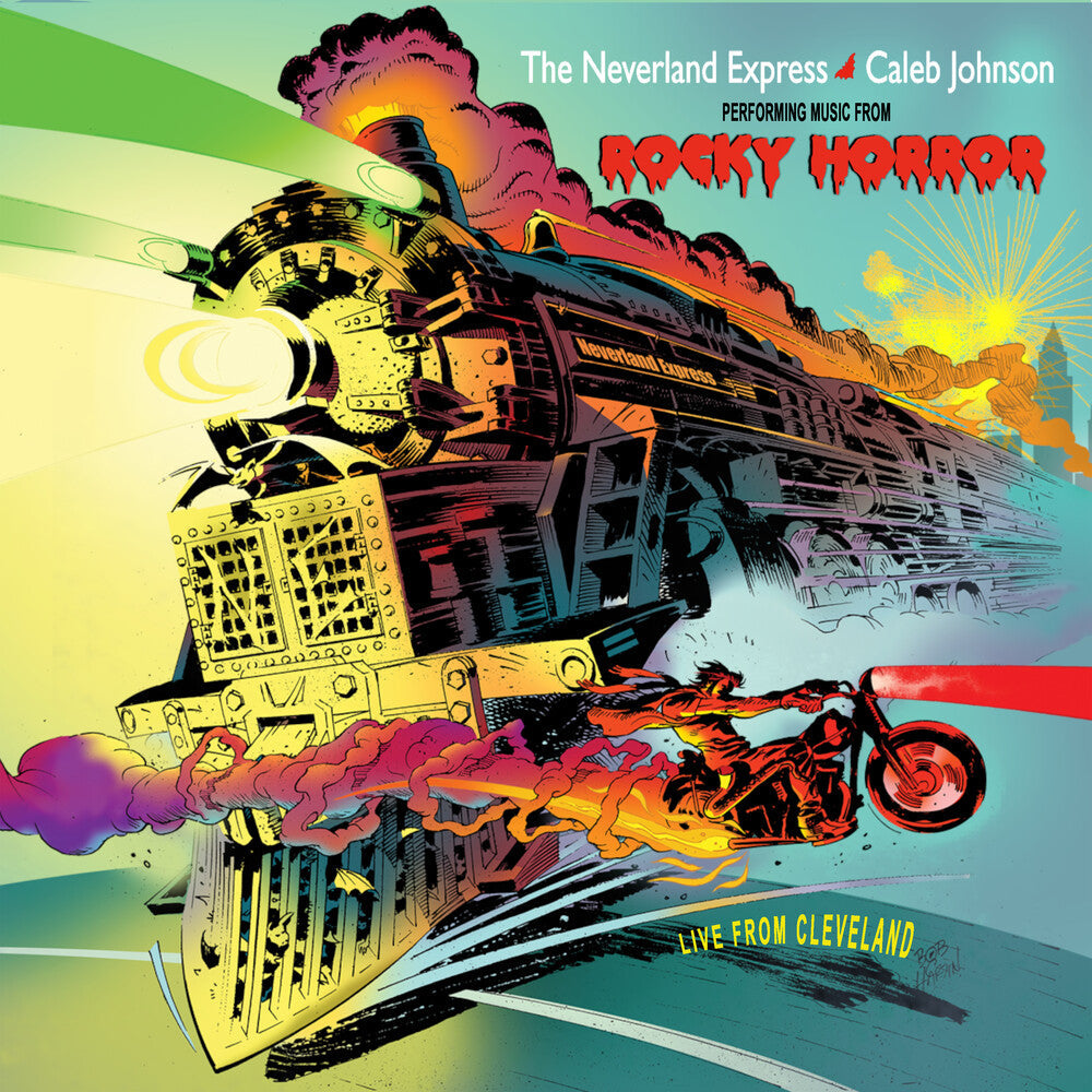 Neverland Express / Caleb Johnson - Live From Cleveland [LP] Vinyl Record