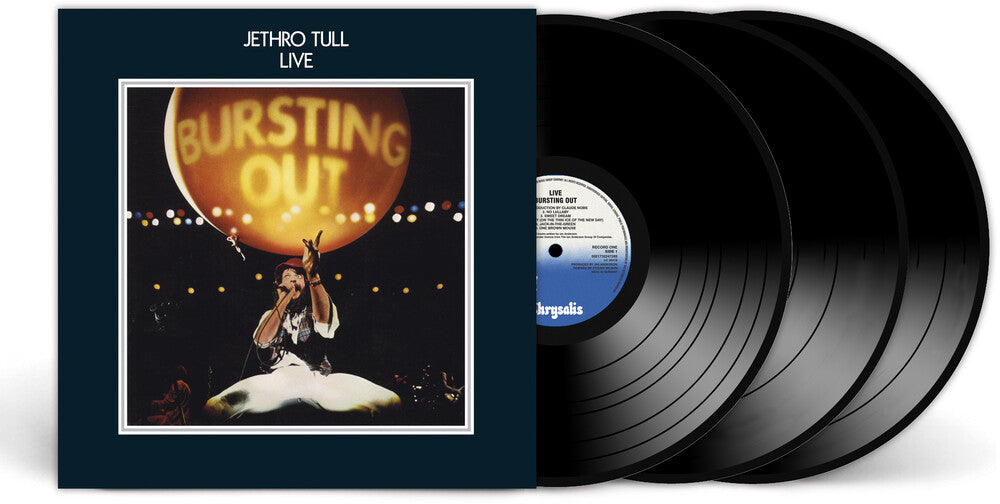Jethro Tull - Bursting Out (Blk) [Limited Edition] (Ofgv) (Hol) Vinyl Record
