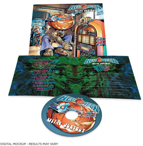 Helloween - Metal Jukebox - Music CD