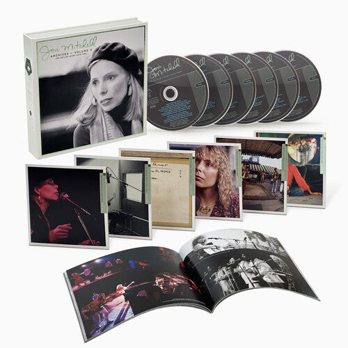 Joni Mitchell - Joni Mitchell Archives - Volume 4: The Asylum Years (1976-1980) Music CD