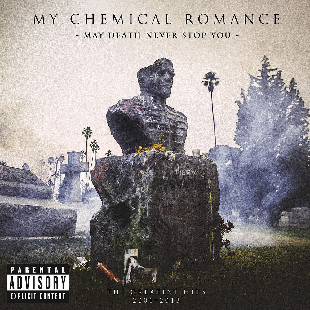 My Chemical Romance - May Death Never Stop You [LP] Vinyl Record