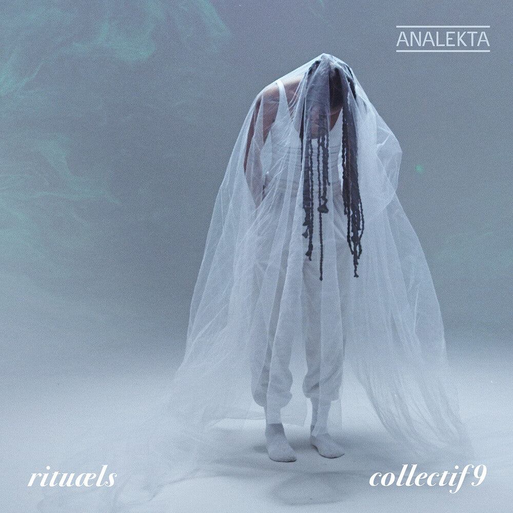 the album cover for collectif9 - Rituaels