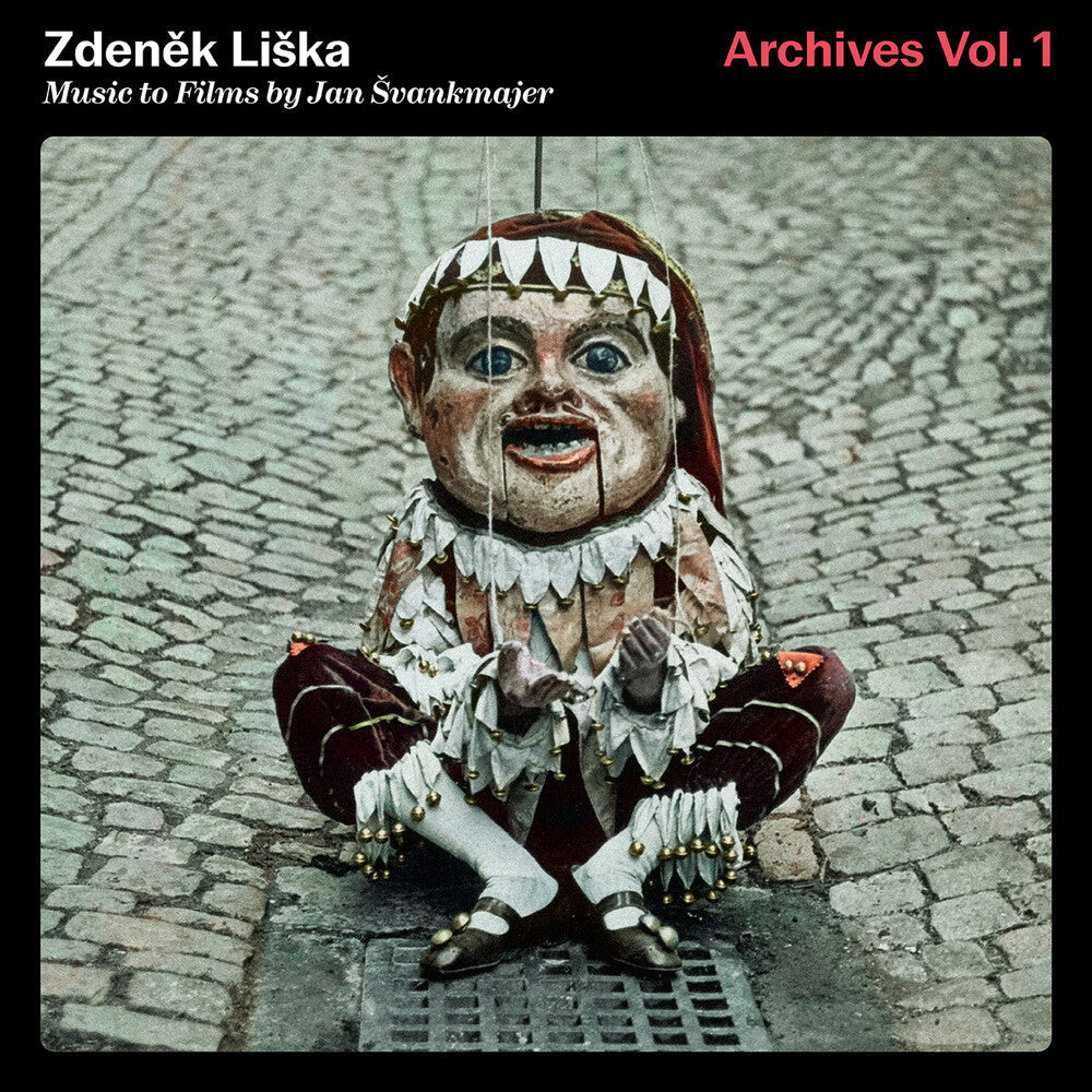 Music To Films By Jan Svankmajer - Archives Vol.1 [LP] Vinyl Record