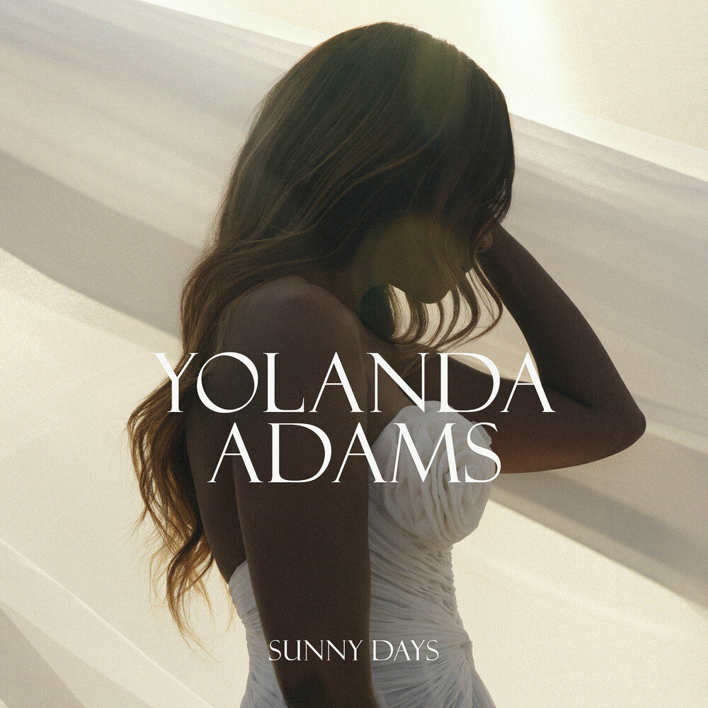 the album cover for Yolanda Adams - Sunny Days [CD]
