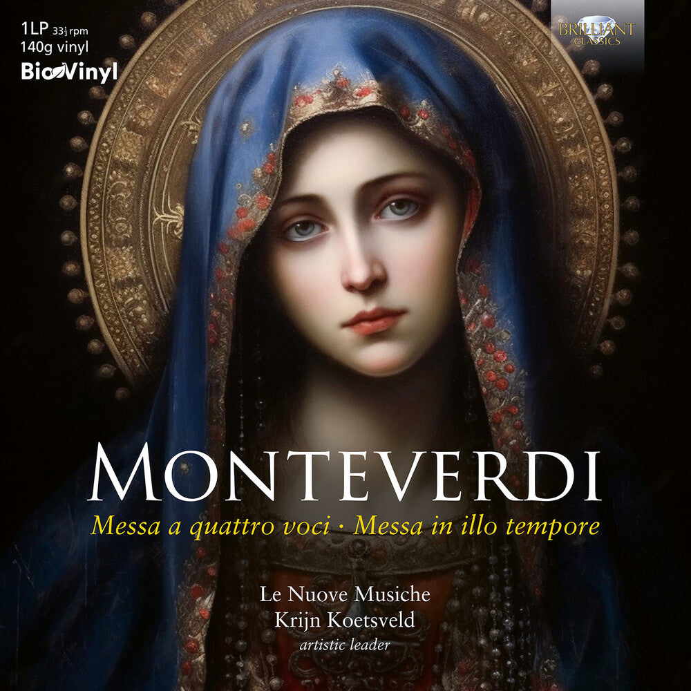 Monteverdi / Le Nuove Musiche - Messa A Quatro Voci Messa In Illo Tempore [LP] Vinyl Record