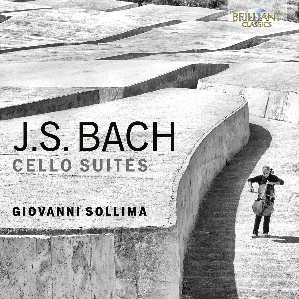 Cello Suites Music CD