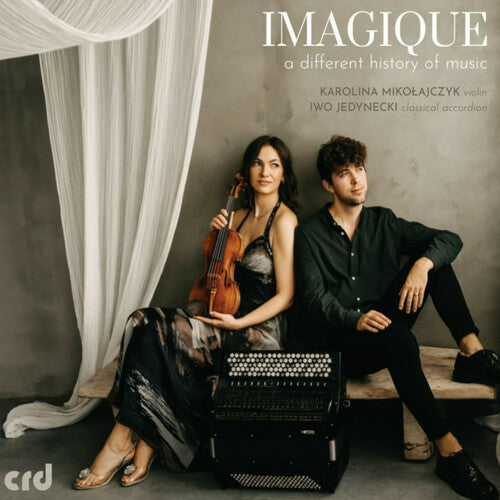 Jedynecki,iwo / Mikolajczyk,karolina - Imagique - A Different History Of Music - Music CD