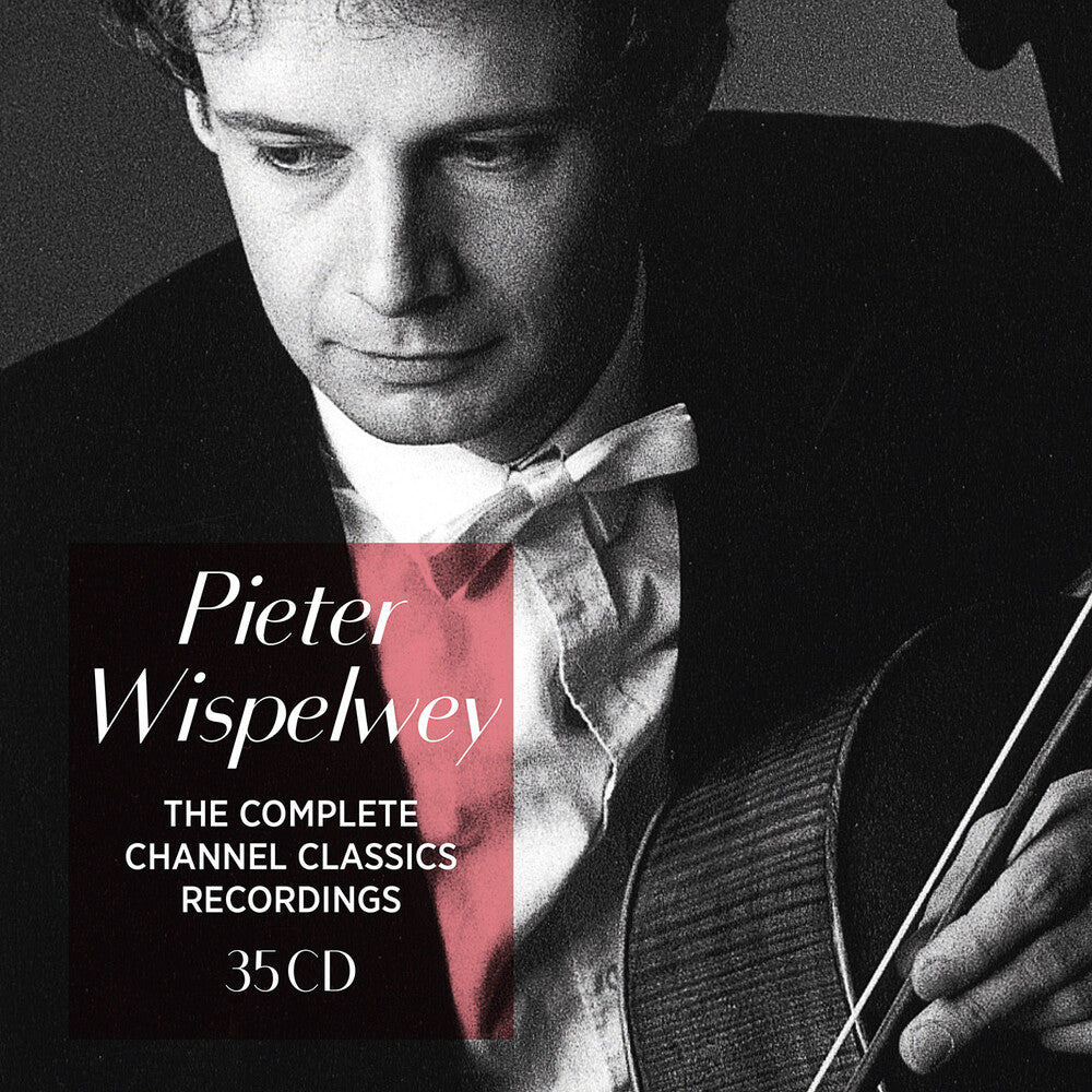 Pieter Wispelwey - The Complete Channel Classics Music CD