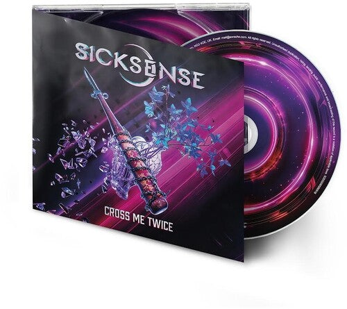 Sicksense - Cross Me Twice - Music CD