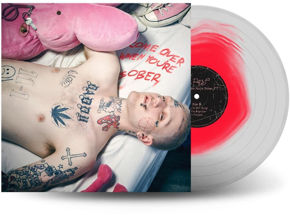 Lil Peep - Come Over When You're Sober, PT. 1 [Pink in Clear LP] Vinyl Record