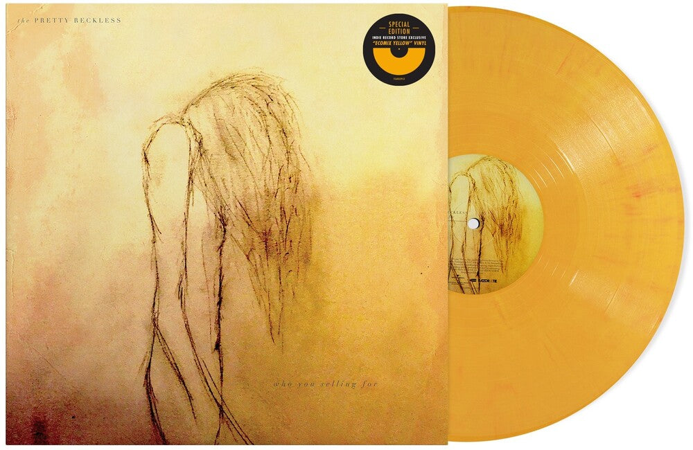 The Pretty Reckless - Who You Selling For? [Ecomix Yellow 2LP] Vinyl Record