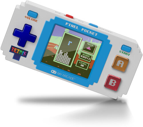 Myarcade Dgunl7083 Pixel Pocket Tetris Mini Gm Sys - Myarcade Dgunl7083 Pixel Pocket Tetris Mini Gm Sys - Game Accessories