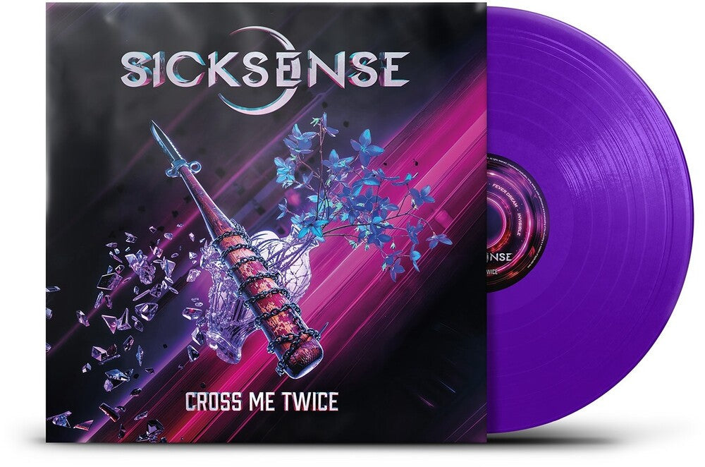 Sicksense - Cross Me Twice [Indie Exclusive Purple Vinyl] Vinyl Record