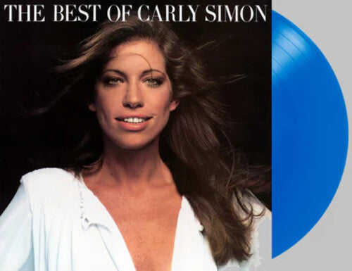 Carly Simon - The Best Of Carly Simon [Blue 180-gram] Vinyl Record