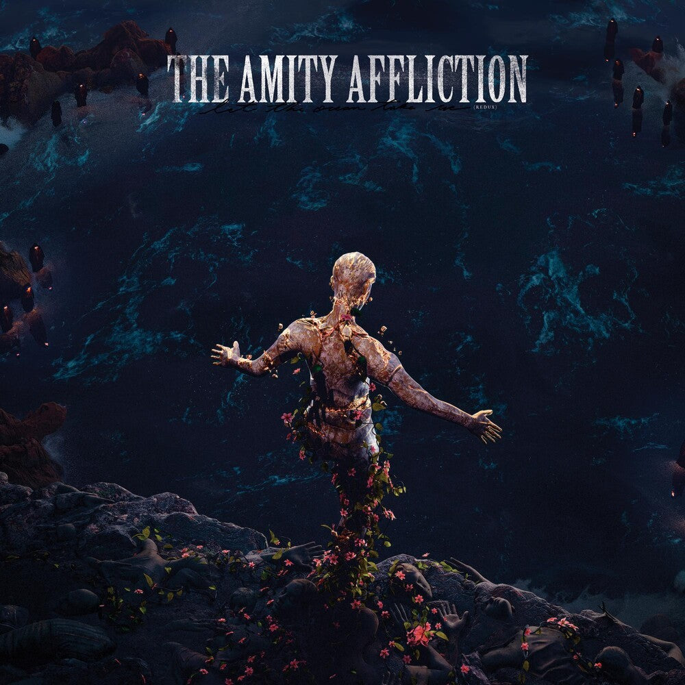 the album cover for The Amity Affliction - Let The Ocean Take Me - (Redux) [CD]