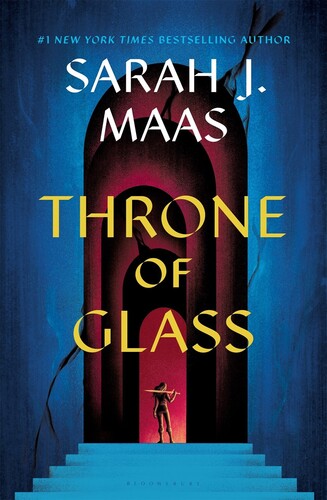 Maas,sarah J - Throne Of Glass - Books