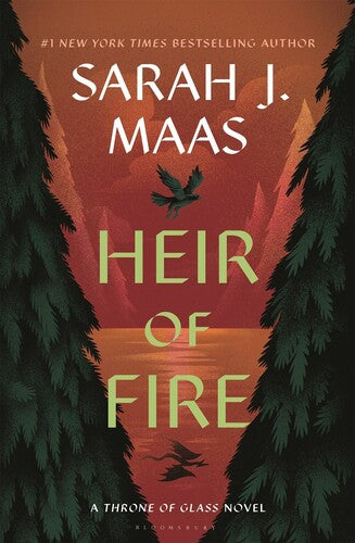 Maas,sarah J - Heir Of Fire - Books