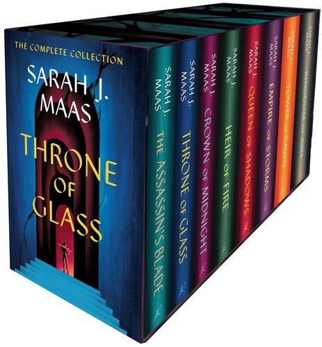 Maas,sarah J - Throne Of Glass Hardcover Box Set - Books