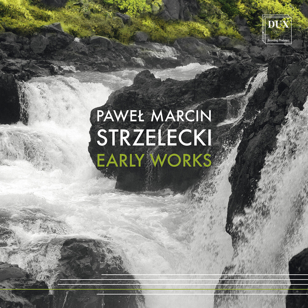 the album cover for Pawel Strzelecki  Marcin - Early Works