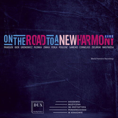 Polish Contemporary - Road To New Harmony - Music CD