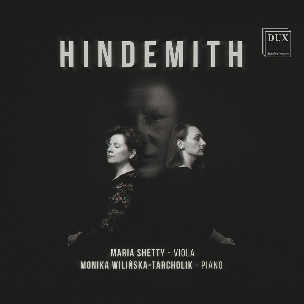 the album cover for Hindemith / Wilinska-Tarcholik / Shetty - Sonatas For Viola