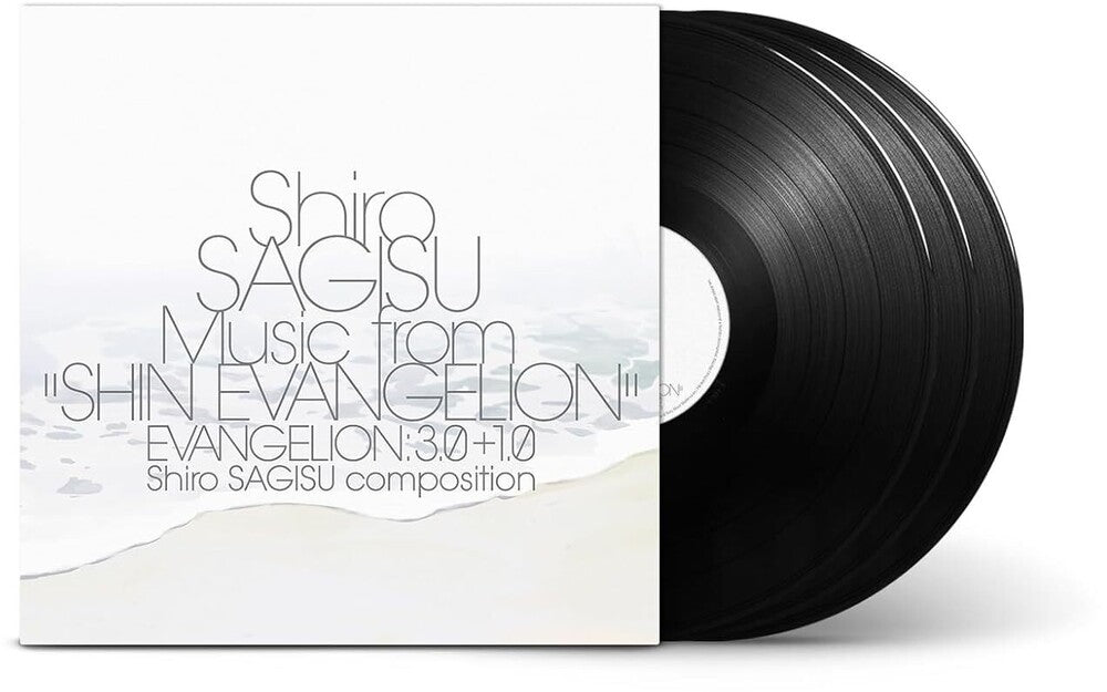 Shiro Sagisu  (Ofgv) - Music From Shin Evangelion Evangelion: 3.0+1.0 [3LP] Vinyl Record