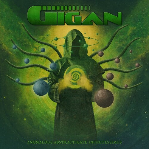 Gigan - Anomalous Abstractigate Infinitessimus - Music CD
