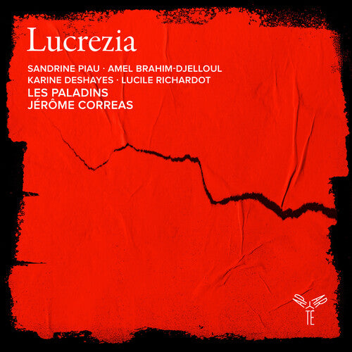 Les Paladins - Lucrezia (portraits Of A Woman) - Music CD
