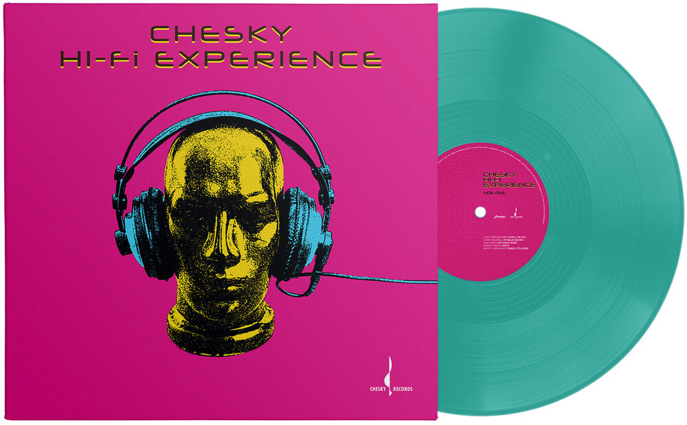 Chesky Hi-Fi Experience / Various (Colv) (Ogv) - Chesky Hi-Fi Experience / Various [Colored Vinyl] [180 Gram] Vinyl Record