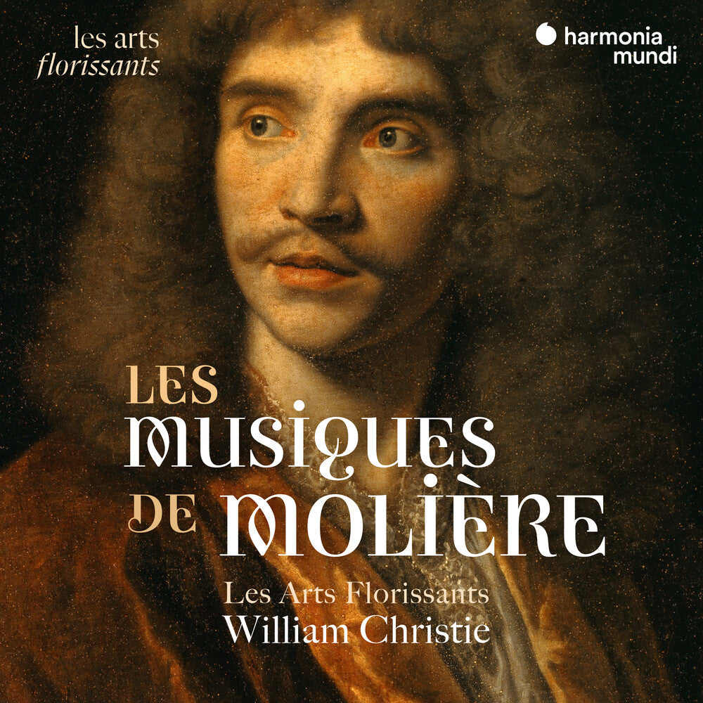 the album cover for Les Arts Florissants / William Christie - Les Musiques De Moliere