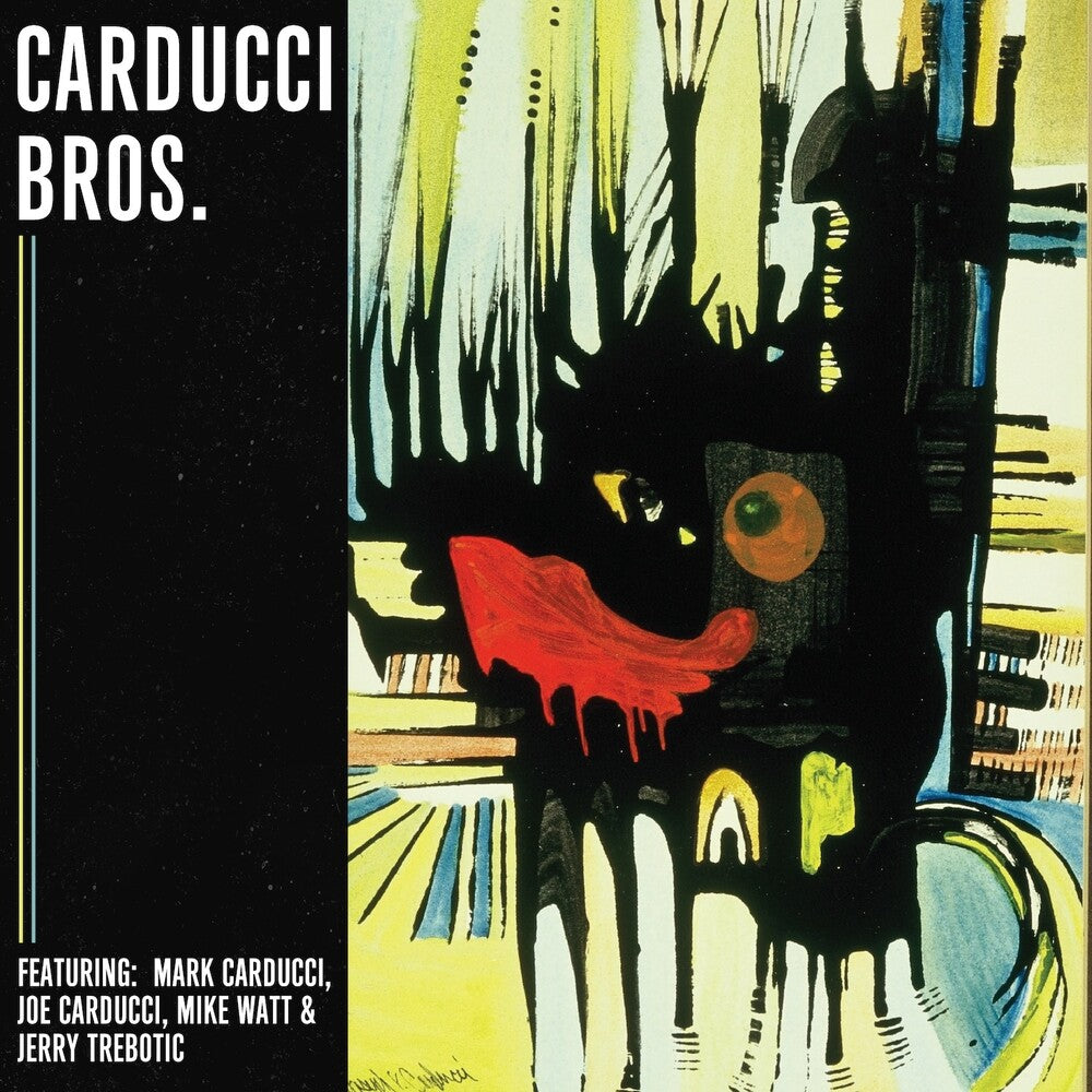 the album cover for Carducci Bros - Carducci Bros