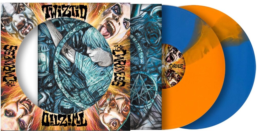 Darkness [Sky Blue/Orange 2 LP] Vinyl Record