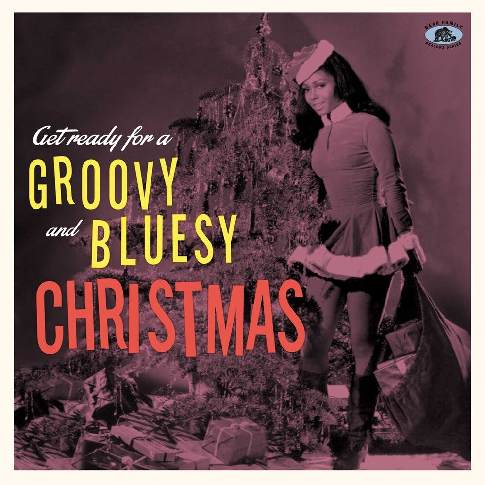 Get Ready For A Groovy & Bluesy Christmas / Var - Get Ready For A Groovy & Bluesy Christmas / Var [LP] Vinyl Record