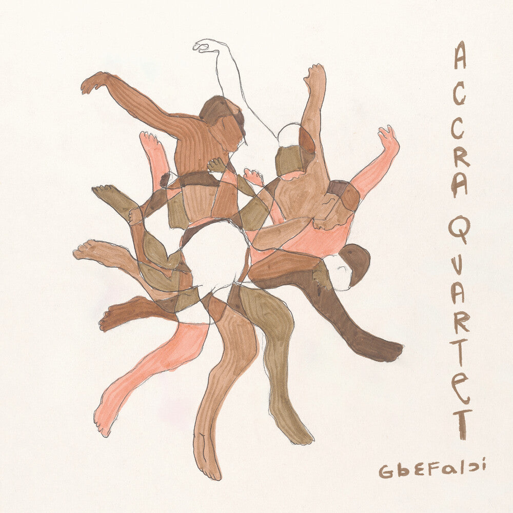 Accra Quartet - Gbefali (Blk) [Limited Edition] Vinyl Record
