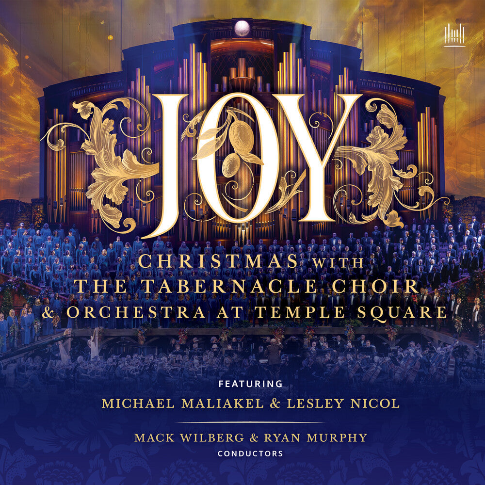 Joy - Christmas With The Tabernacle Choir & Orch Music CD