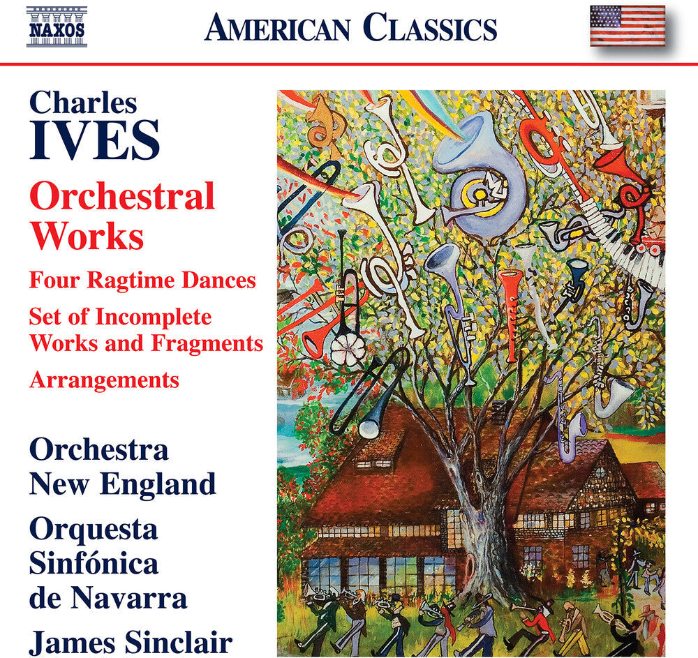 Orchestral Works Music CD