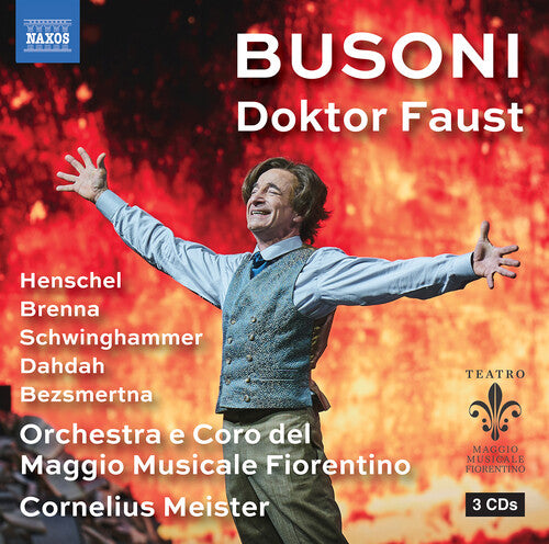 Busoni / Henschel / Dahdah - Doktor Faust - Music CD