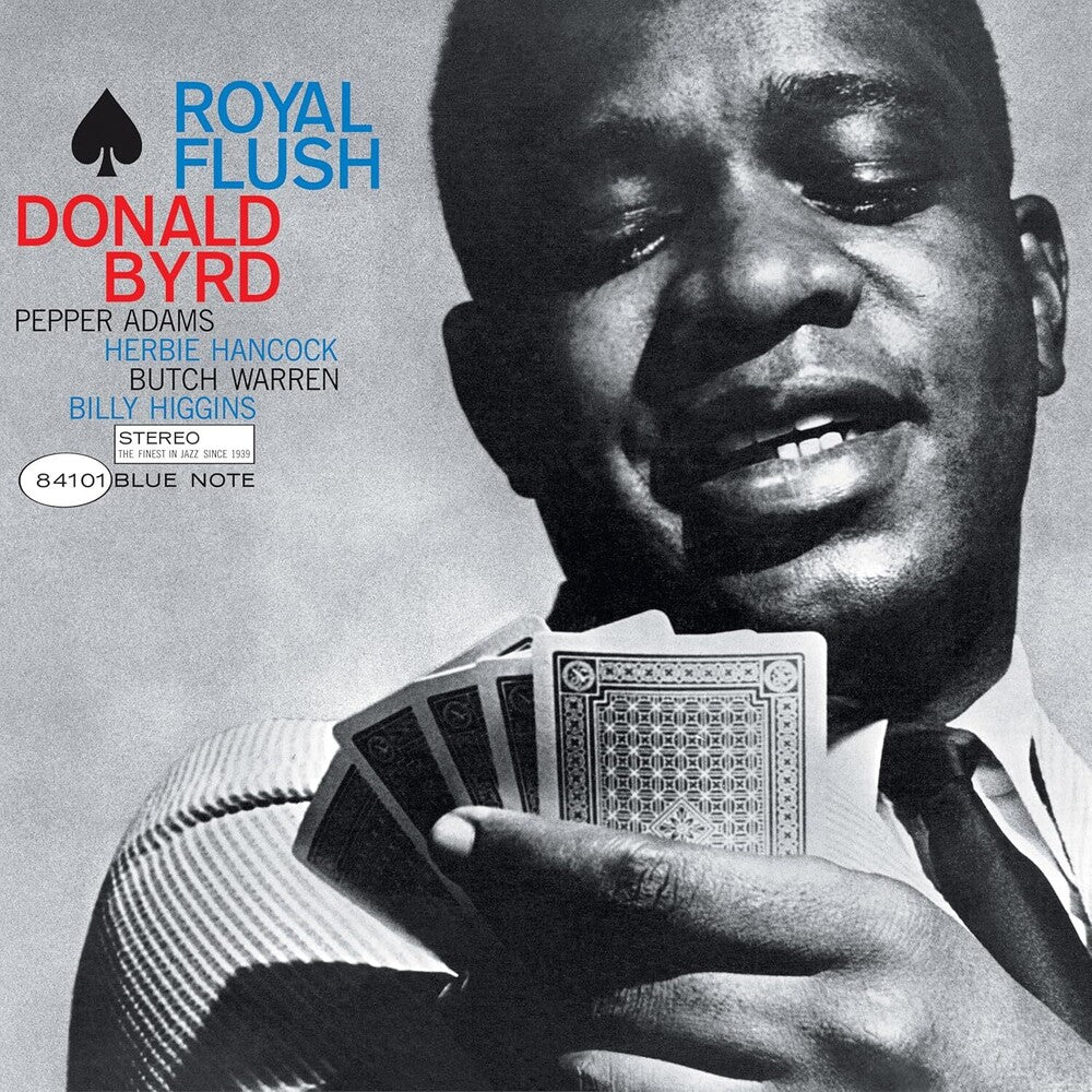 Donald Byrd - Royal Flush (Blue Note Classic Vinyl Series) [LP] Vinyl Record