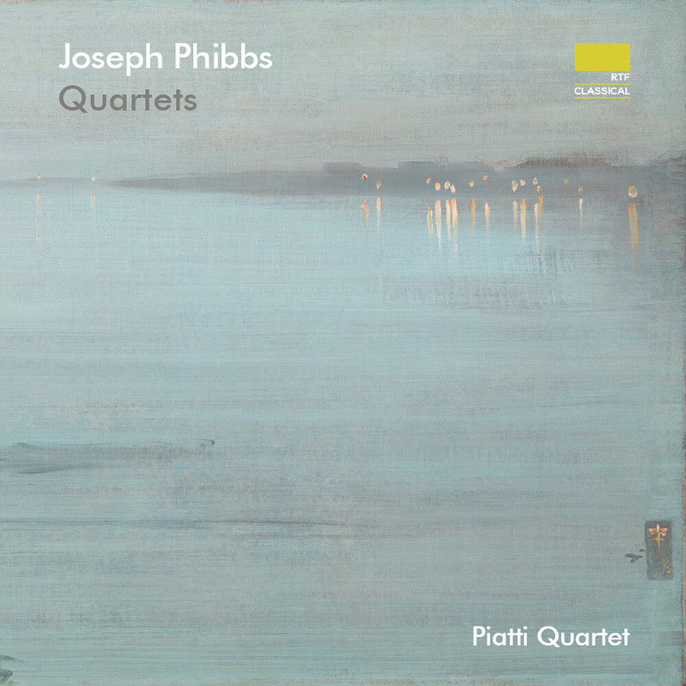 the album cover for Phibbs / Piatti Quartet - Phibbs: Quartets