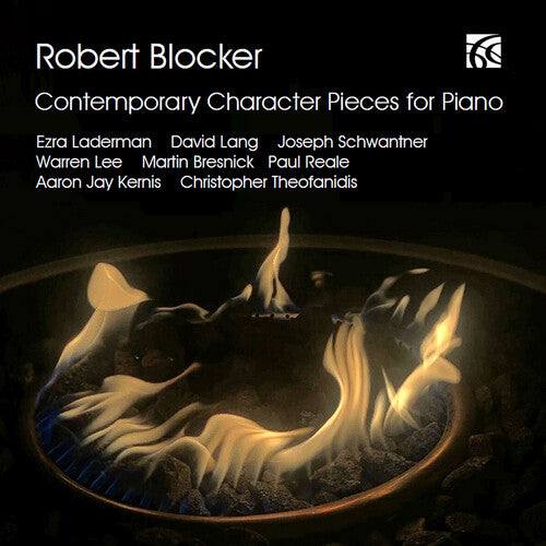 Blocker,robert - Contemporary Character Pieces For Piano - Music CD