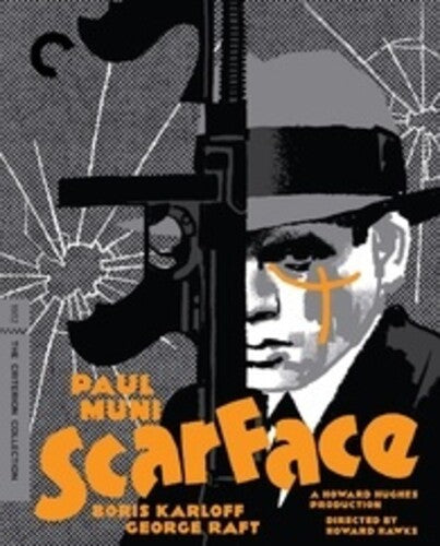Criterion Collection - Scarface - Blu-ray
