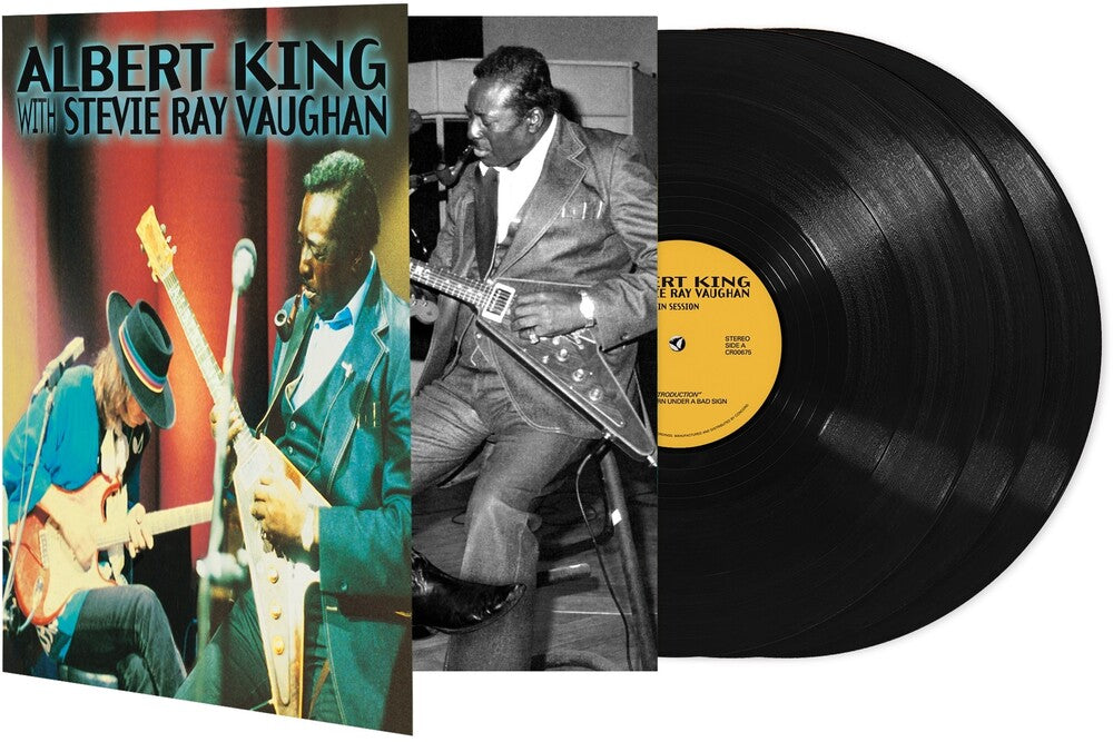 Albert King, Stevie Ray Vaughan - In Session (Deluxe Edition) [3 LP] Vinyl Record