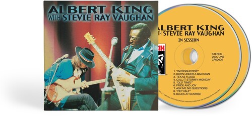 King,albert / Vaughan,stevie Ray - In Session - Music CD