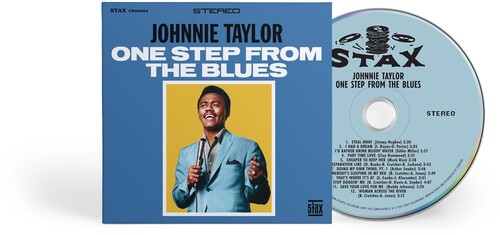 Taylor,johnnie - One Step From The Blues - Music CD