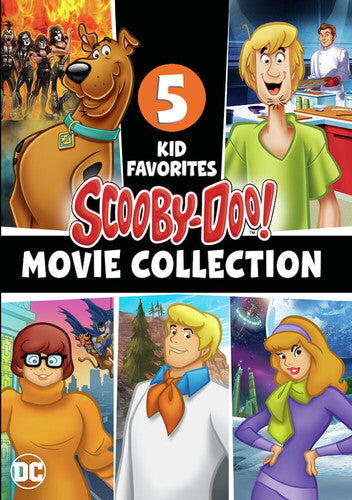 5 Kid Favorites: Scooby-doo Films - 5 Kid Favorites: Scooby-doo Films - DVD